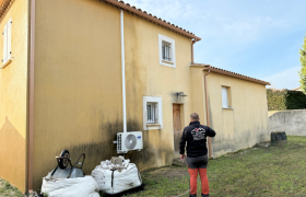Traitement anti mousse et traitement hydrofuge à Maillane 