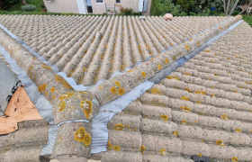 pose de closoir ventilé