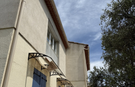 Pose de gouttières, Fos-sur-Mer