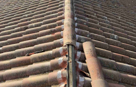 Pose de closoir à Miramas — avant / après travaux