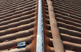 Pose de closoir à Miramas — avant / après travaux