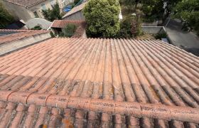 Nettoyage de toiture à Martigues 