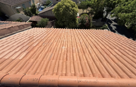 Nettoyage de toiture à Martigues 