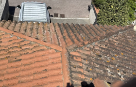 Nettoyage de toiture à Martigues 