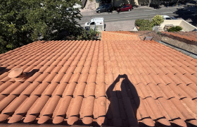 Nettoyage de toiture à Martigues 