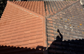 Nettoyage de toiture à Martigues 