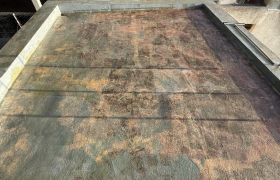 Réalisation d’un chantier d’étanchéité de toit-terrasse à Istres